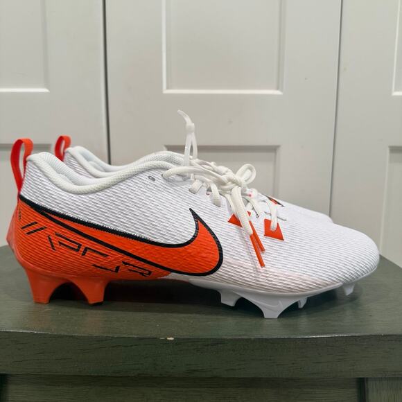 New Nike Vapor Edge Speed 360 2 Football Cleats Orange Size 15 FQ4045-100 main image 5